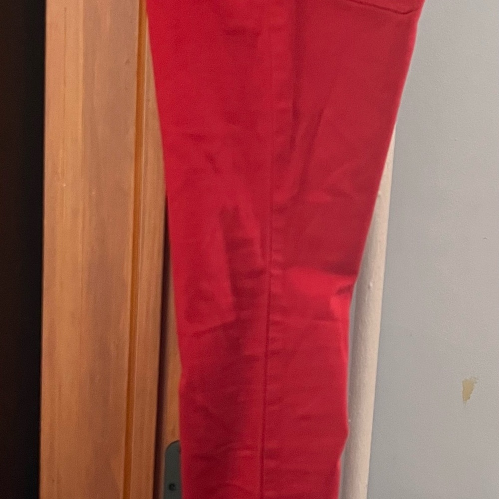 Express red skinny jeans - Picture 4 of 5
